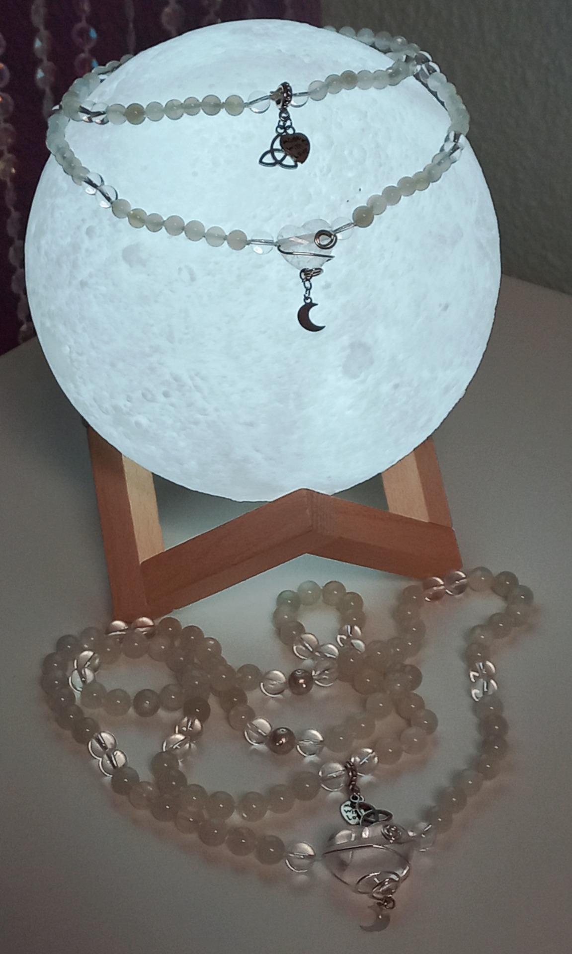 Mala "Luna" mit Mondstein