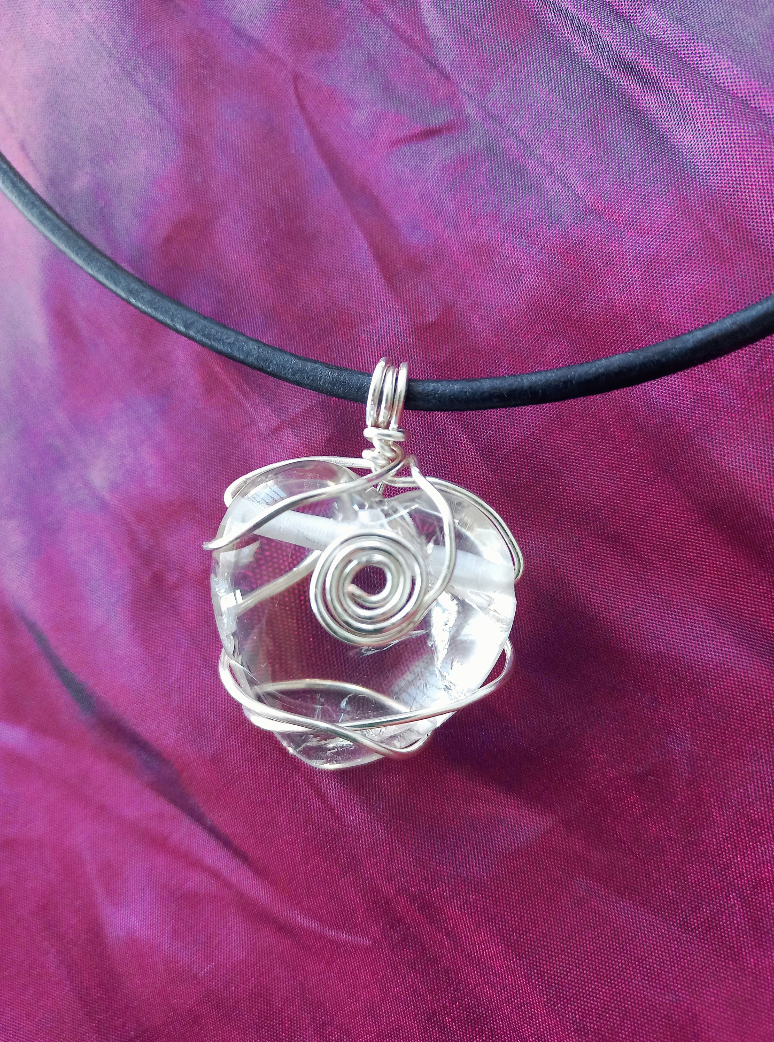 Lederkette "Valentine"