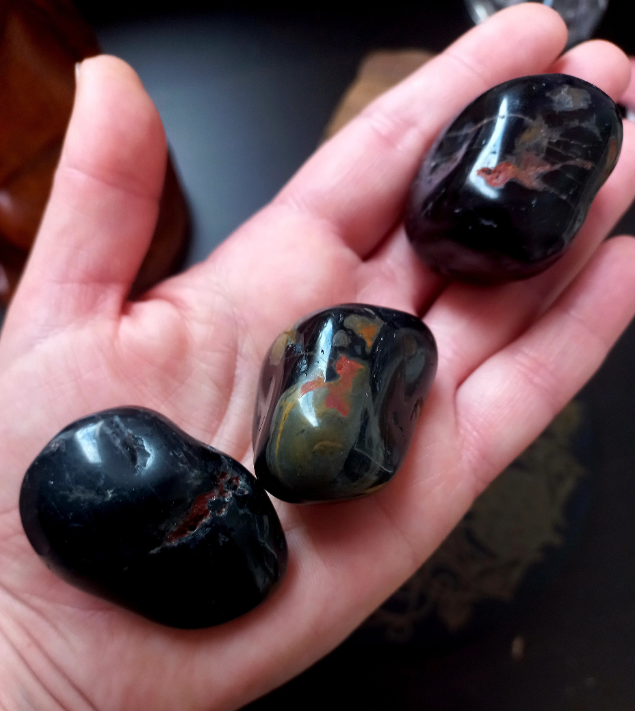 Onyx Trommelsteine XL