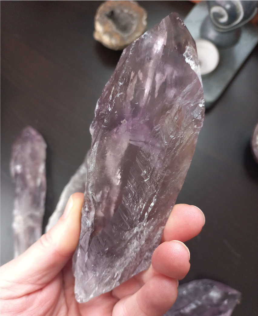 Amethystzepter 275g