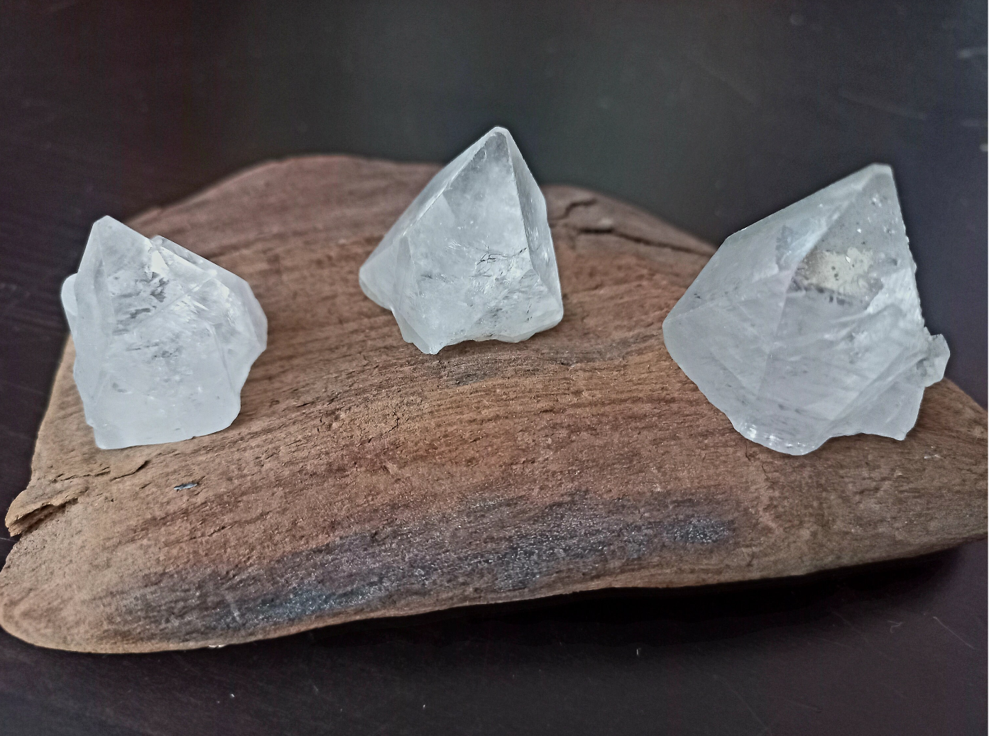 Apophyllit Kristall, Pyramide
