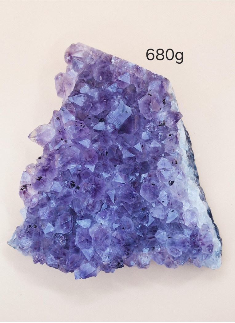 Natürliche Amethyst Drusenstücke 