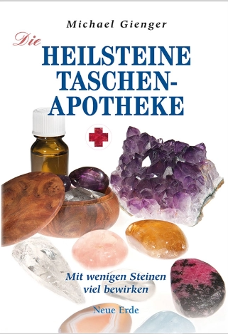 Taschenbuch "Die Heilsteine Taschenapotheke" von Michael Gienger