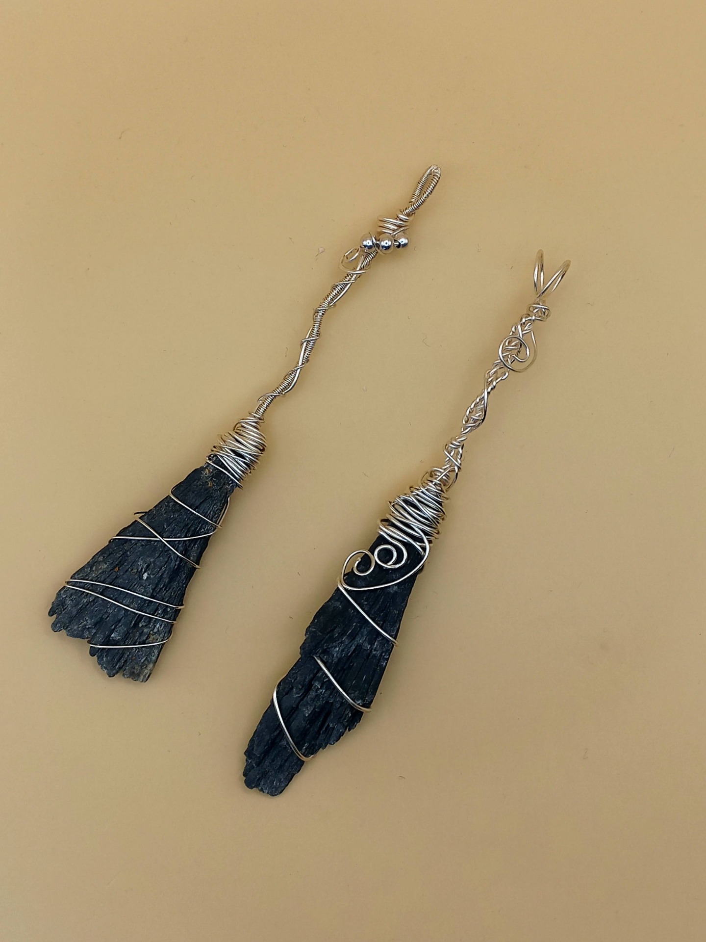 Hexenbesen mit Kyanit